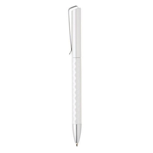 Długopis X3.1 z metalowym klipem biały V1998-02 (1)