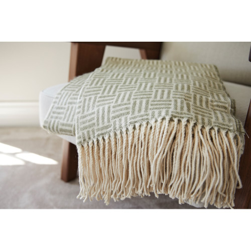 Koc VINGA Lenox Zielony VG015-19 (6)