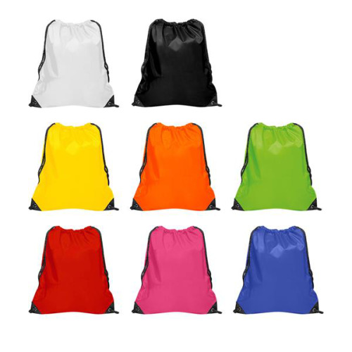 P-210D Plecak ściągany sznurkiem Fluorescent Yellow IP31018272 (4)