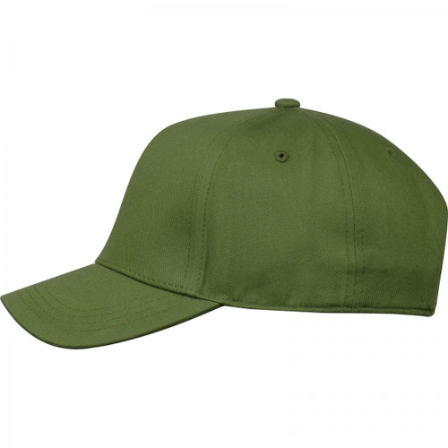 Czapka z daszkiem bawełniana 5 paneli 290 g/m2 AXEL Khaki 5391819 (3)