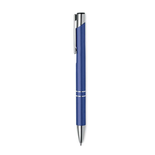 Długopis aluminiowy, recykling niebieski MO6561-37 (3)