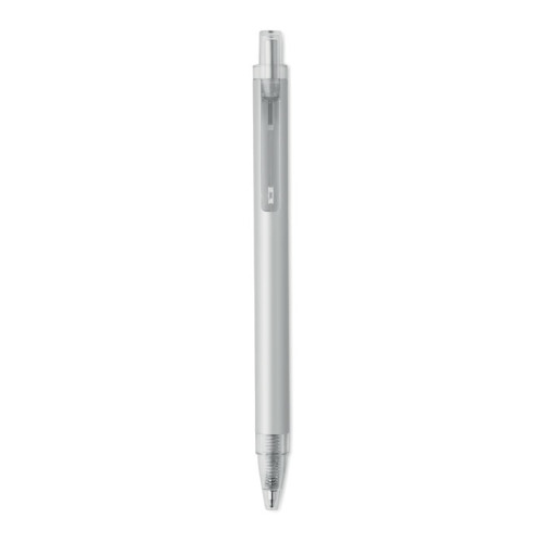 Aluminiowy długopis z rec. Srebrny Mat MO3185-16 (2)