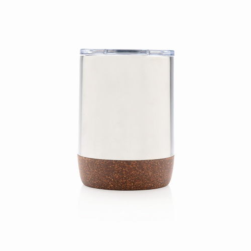 Kubek termiczny 180 ml Srebrny P432.262 