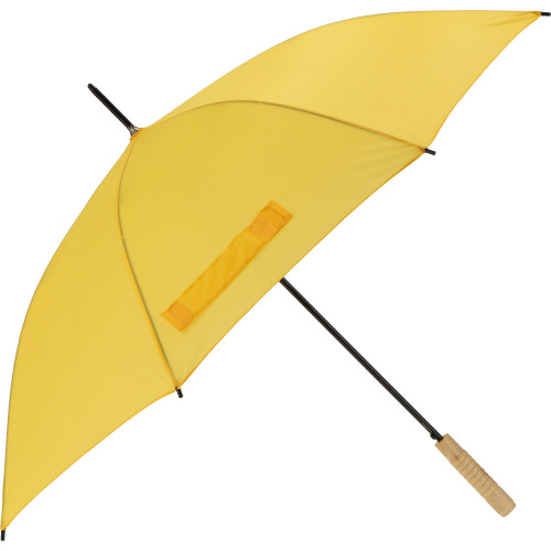 Parasol automatyczny Ø100 cm LE MANS żółty 508608 (1)
