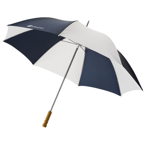 Parasol golfowy Karl 30'' z drewnianą rączką Granatowy 19547875 (1)