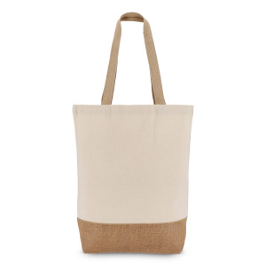 Torba bawełniano-jutowa OEKO-TEX® 41 x 13 x 41 cm 320 g/m²