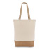 Torba bawełniano-jutowa OEKO-TEX® 41 x 13 x 41 cm 320 g/m² Ecru LT95374-N0054 (1) thumbnail