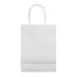 Mała Torba Papierowa Eco 120g/m² Biały LT91716-N0001 (2) thumbnail