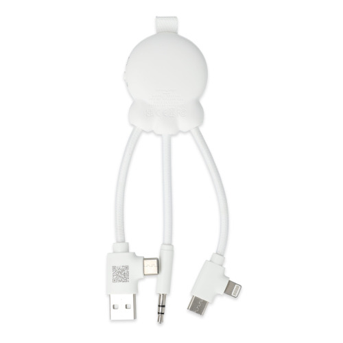 Nadajnik audio Xoopar OctopusFly Biały LT41316-N0001 (5)