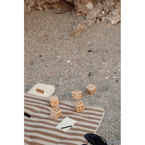 Gra planszowa kości VINGA Brązowy VG540-16 (3)