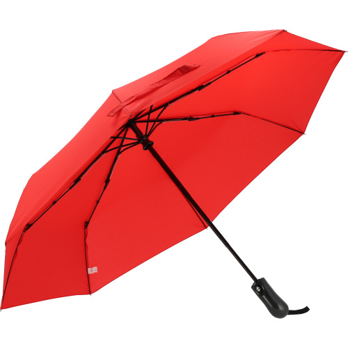 Parasol automatyczny Ø96 cm BIXBY Czerwony 351905 