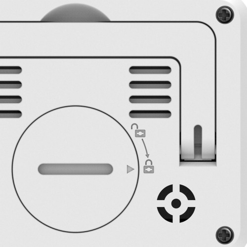 Budzik elektroniczny Hama Kos Biały VH059-02 (3)