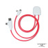Kabel Xoopar Lighting ICE-C Czerwony LT41019-N0021  thumbnail