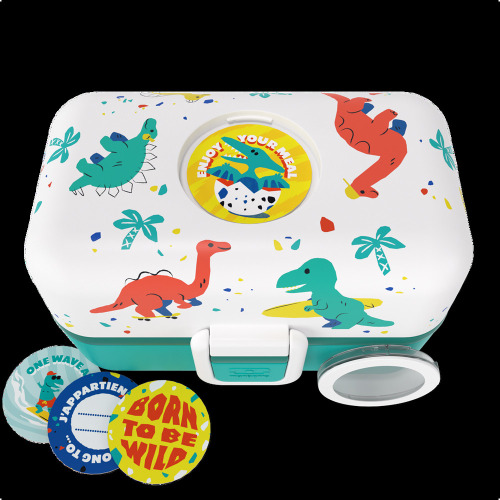 Lunchbox dziecięcy Tresor Graphic Dino Graphic Dino B317014120 (1)