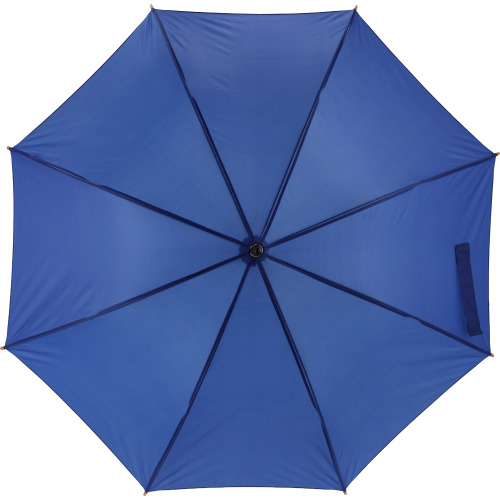 Parasol automatyczny drewniany Ø105 cm NANCY Niebieski 513104 (2)