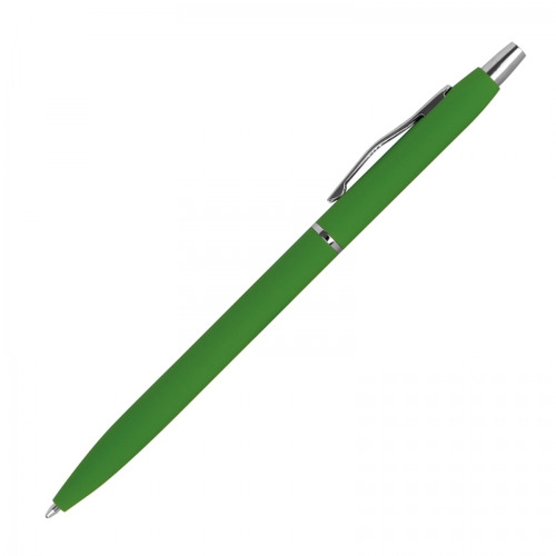 Długopis metalowy soft touch CONCETTA Zielony 1174709 (2)