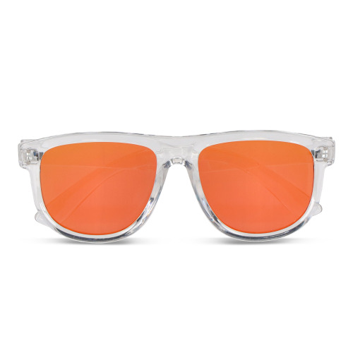 Okulary przeciwsłoneczne Mia R-PC UV400 Transparentny / czerwony LT86733-N0421 (1)