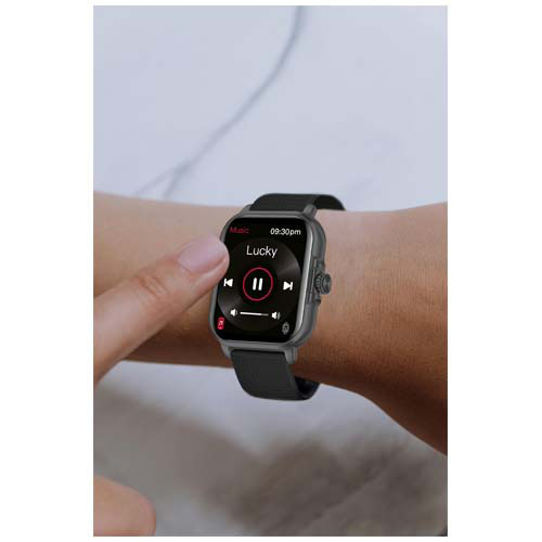 Kolorowy monitor aktywności Prixton AT803 z termometrem Czarny 2PA02790 (8)