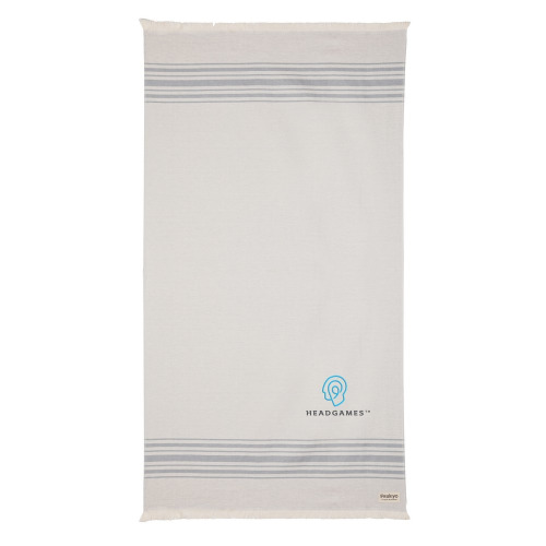 Ręcznik Hammam Ukiyo Yumiko AWARE™ Szary P453.792 (3)