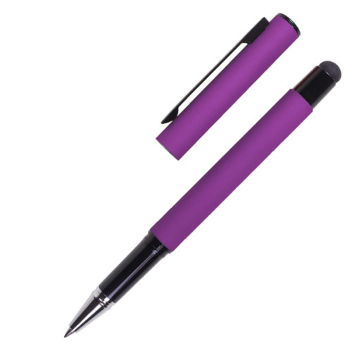 Pióro kulkowe touch pen, soft touch CELEBRATION Pierre Cardin Fioletowy B0300604IP312 