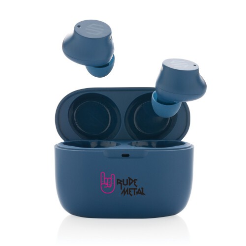 Bezprzewodowe słuchawki douszne Urban Vitamin Napa niebieski P329.725 (10)