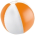 Piłka plażowa dwukolorowa KEY WEST pomarańczowy 105110  thumbnail