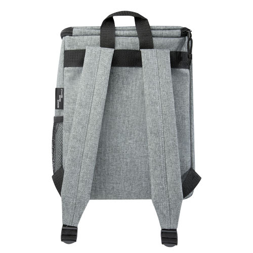 Plecak termoizolacyjny Excursion z plastiku PET z recyklingu Szary melanż 12061680 (4)