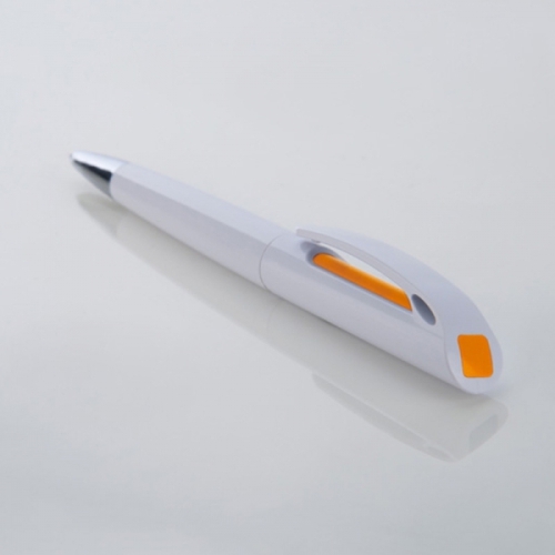 Długopis plastikowy JUSTANY pomarańczowy 091910 (5)