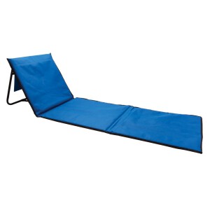 Składane krzesło plażowe niebieski