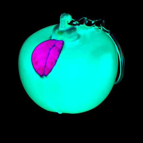 Brelok, antystres owoc lub warzywo Czarno-czerwony V4981-53 