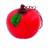 Brelok, antystres owoc lub warzywo czarno-czerwony V4981-53  thumbnail