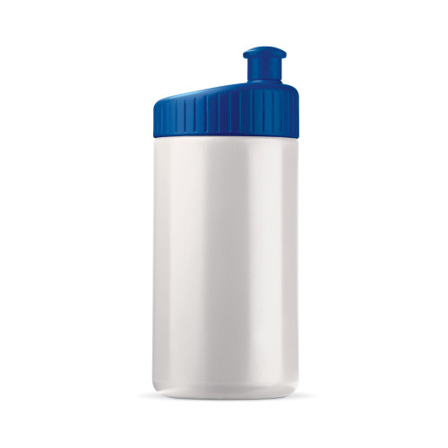 Bidon Sportowy Design 500ml Biały / ciemnoniebieski LT98796-N0110 