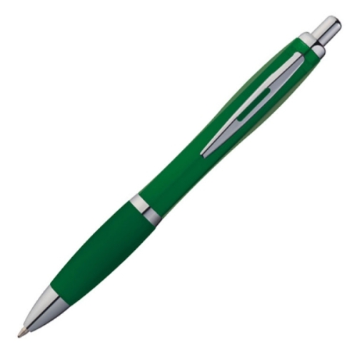 Długopis plastikowy MOSCOW zielony 168209 (2)