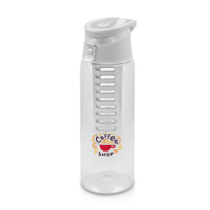 Butelka sportowa z Tritanu 700 ml Air Gifts | Lizzie Biały