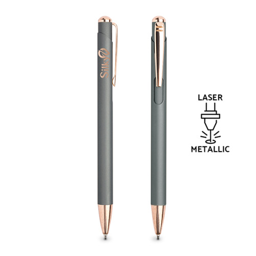 Długopis metalowy Rose Gold IP13150559 
