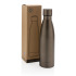 Butelka termiczna 500 ml, stal nierdzewna z recyklingu Brązowy P433.279 (8) thumbnail