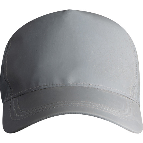 Czapka z daszkiem odblaskowa 5 paneli HANOI Szary 425907 (1)