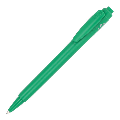 Długopis Baron 03 Recycled nieprzezroczysty Zielony LT80928-N0031 