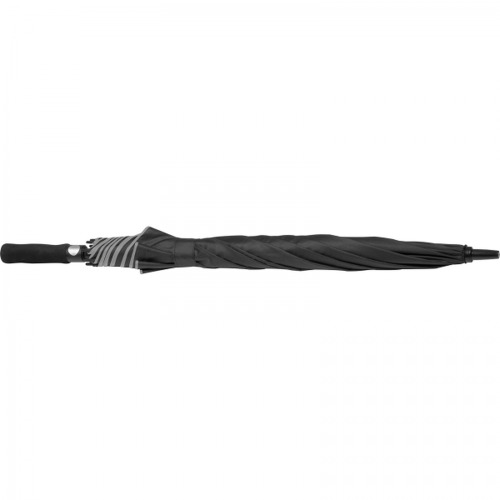 Parasol automatyczny ø120 cm SIBYLLE Szary 4391007 (1)