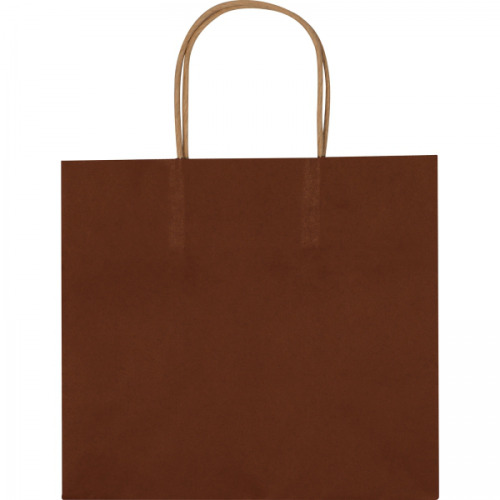 Torba papierowa mała 120 g/m2 HILARY Brązowy 6181801 (2)