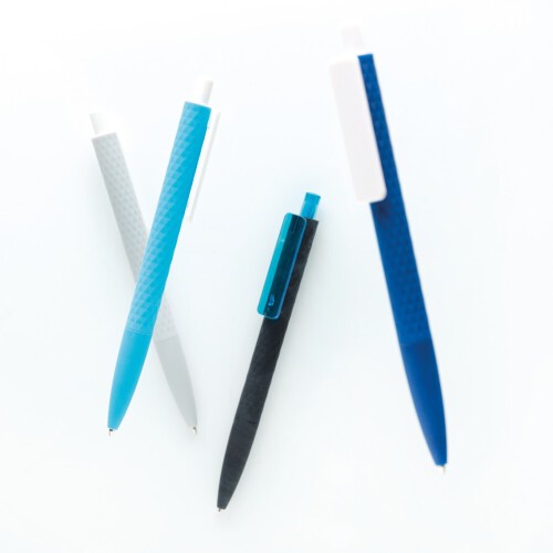 Długopis X3 niebieski, czarny P610.975 (6)