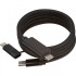 Magnetyczny kabel do ładowania BIANKA Czarny 3477903  thumbnail