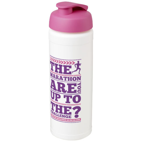 Bidon Baseline® Plus o pojemności 750 ml z wieczkiem zaciskowym i uchwytem Biały 21007408 (1)