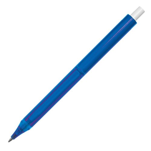 Długopis plastikowy BRUGGE niebieski 006804 (4)