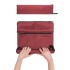 Składany plecak Dillon AWARE™ RPET czerwony P763.174 (2) thumbnail