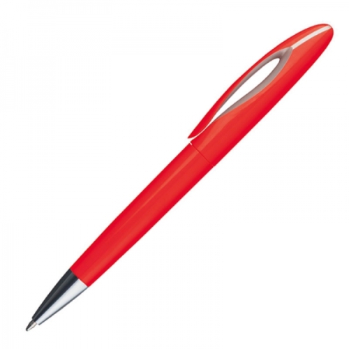 Długopis plastikowy FAIRFIELD czerwony 353905 (2)