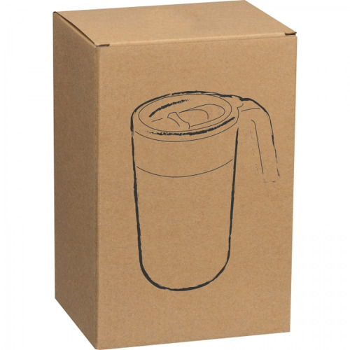 Kubek termiczny 400 ml LISA Czerwony 8376905 (4)