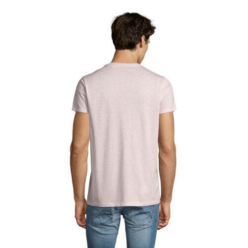 REGENT F Męski T-Shirt 150g heather pink S00553-HP-S (1)