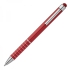 Długopis metalowy touch pen LUEBO czerwony 041805  thumbnail