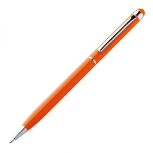 Długopis touch pen pomarańczowy